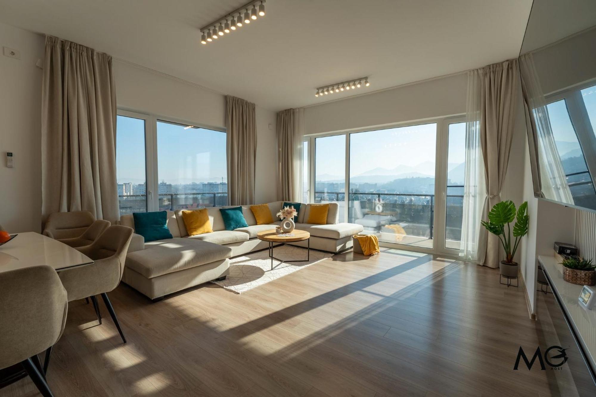 Mohost Penthouse - Luxury With Mountain Views Brasov